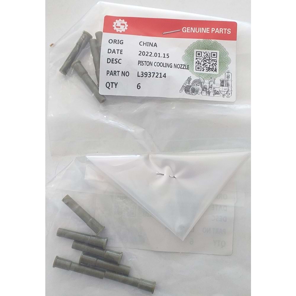 MEME-PİSTON YAĞLAMA (6BT)